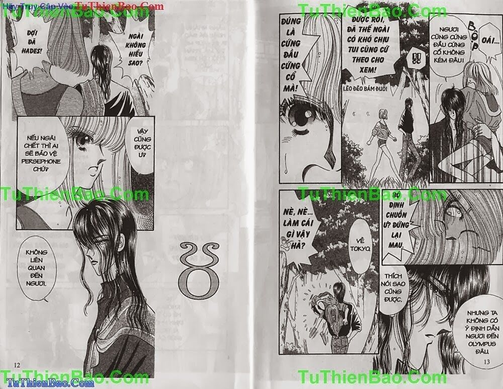 Aries Thần Thoại Cung Hoàng Đạo: Chapter 8