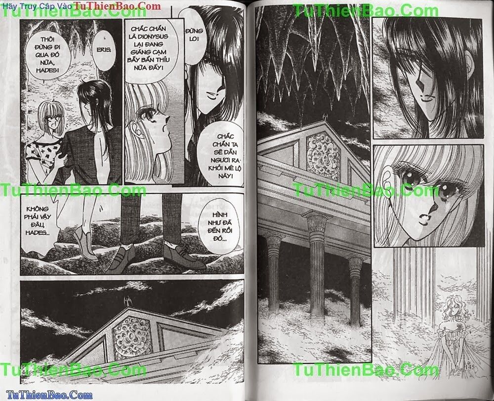Aries Thần Thoại Cung Hoàng Đạo: Chapter 8