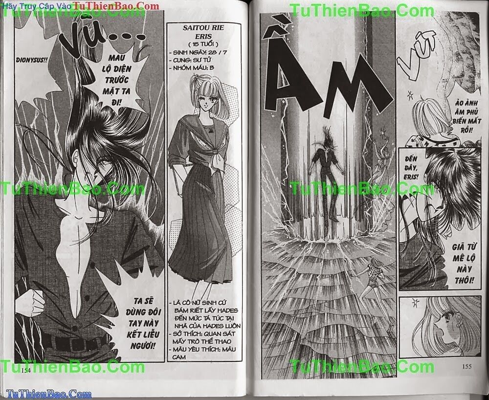 Aries Thần Thoại Cung Hoàng Đạo: Chapter 8