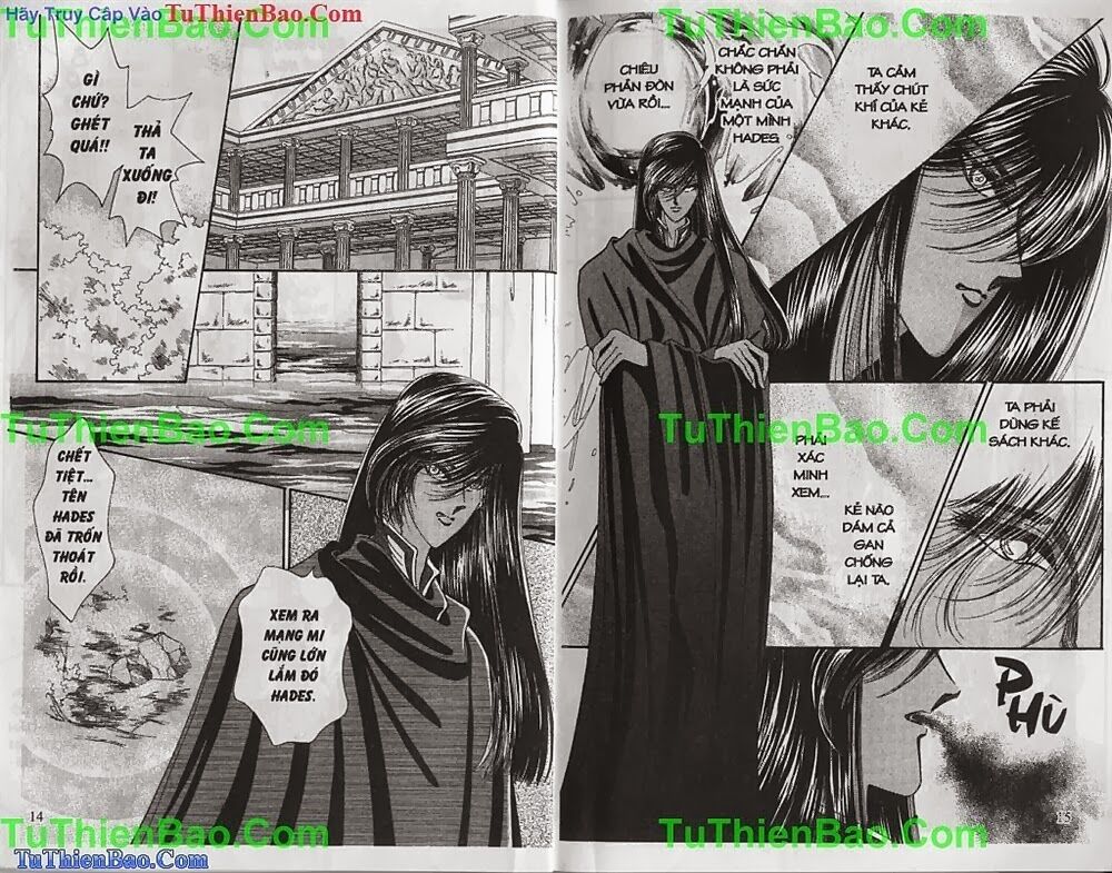 Aries Thần Thoại Cung Hoàng Đạo: Chapter 8