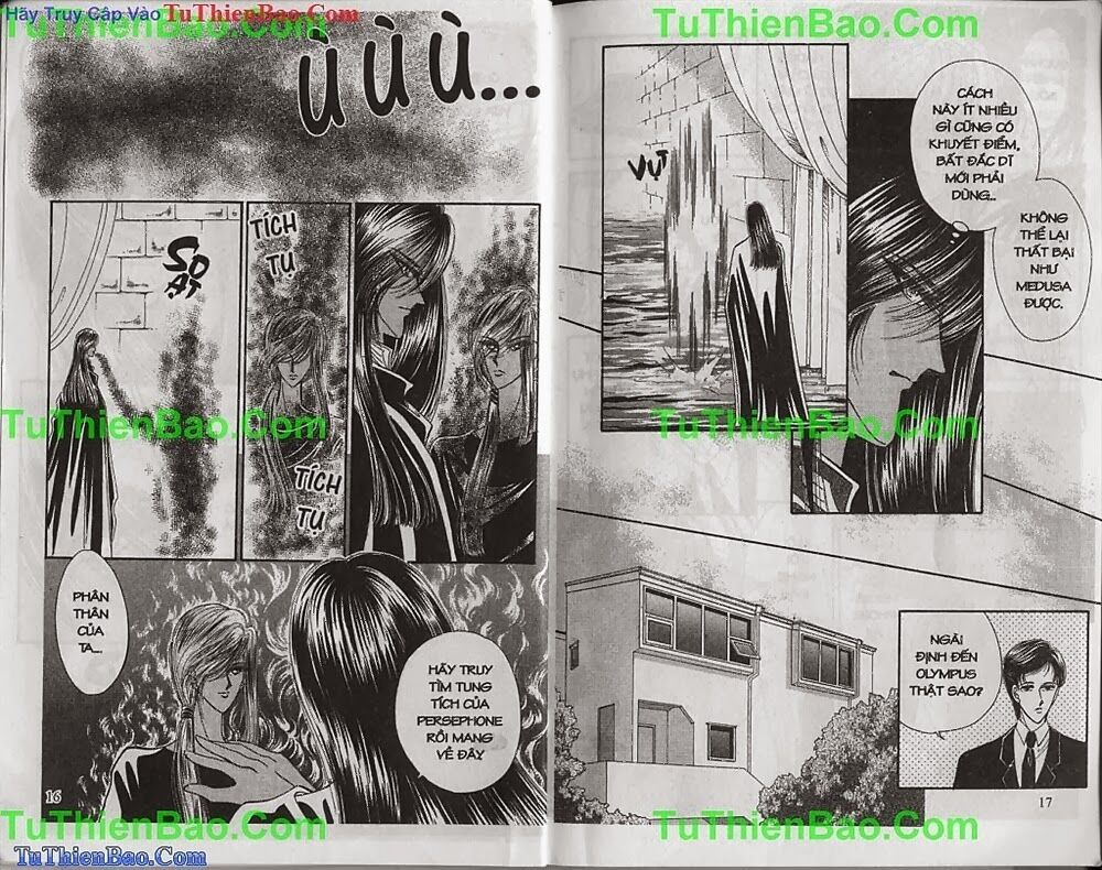 Aries Thần Thoại Cung Hoàng Đạo: Chapter 8