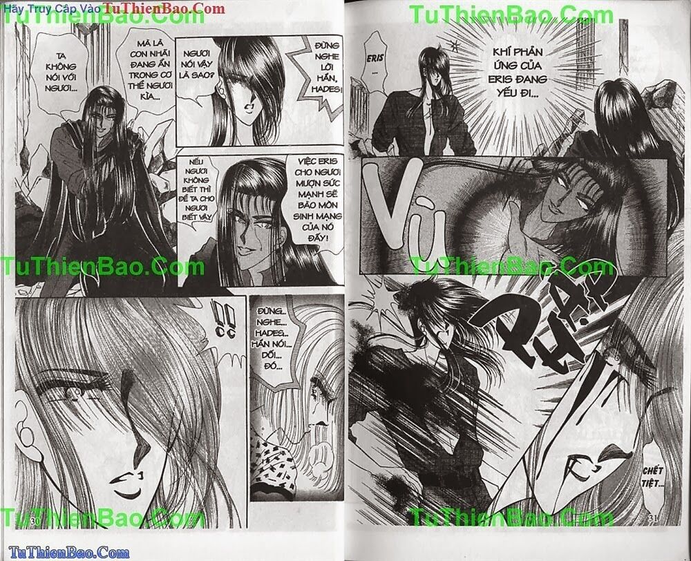 Aries Thần Thoại Cung Hoàng Đạo: Chapter 9