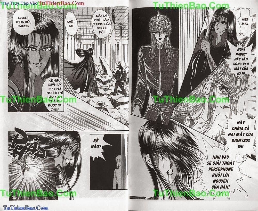 Aries Thần Thoại Cung Hoàng Đạo: Chapter 9