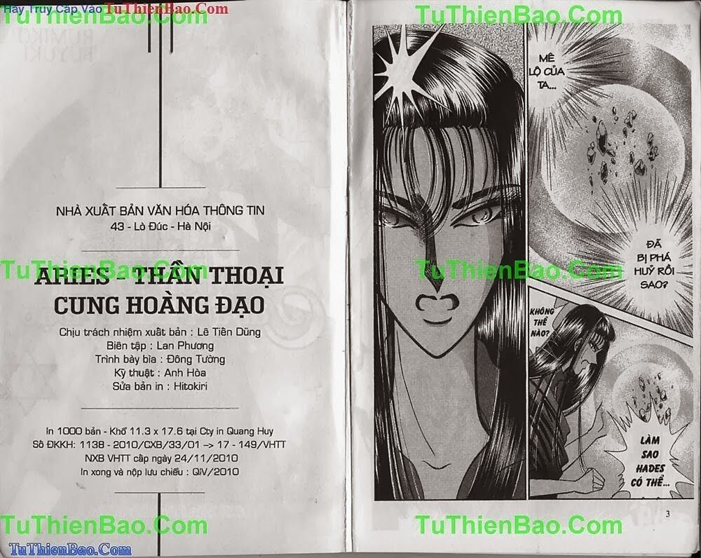 Aries Thần Thoại Cung Hoàng Đạo: Chapter 9