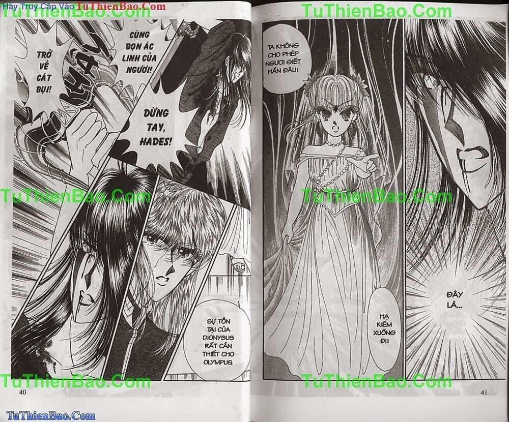 Aries Thần Thoại Cung Hoàng Đạo: Chapter 9