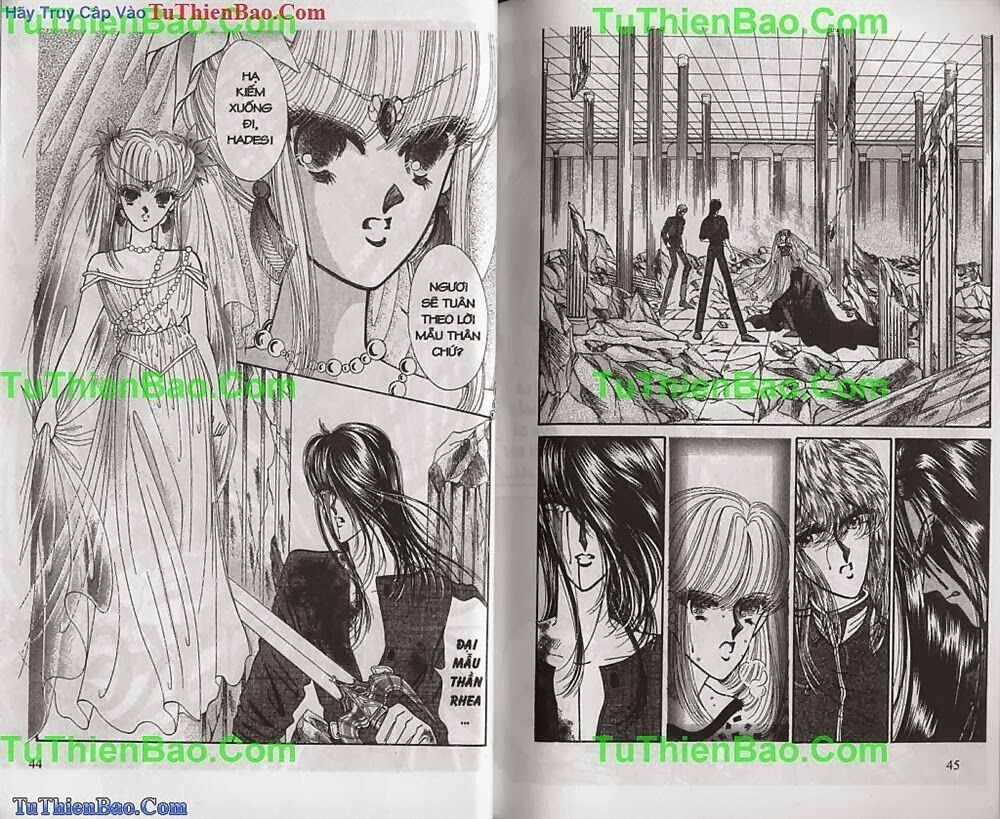 Aries Thần Thoại Cung Hoàng Đạo: Chapter 9