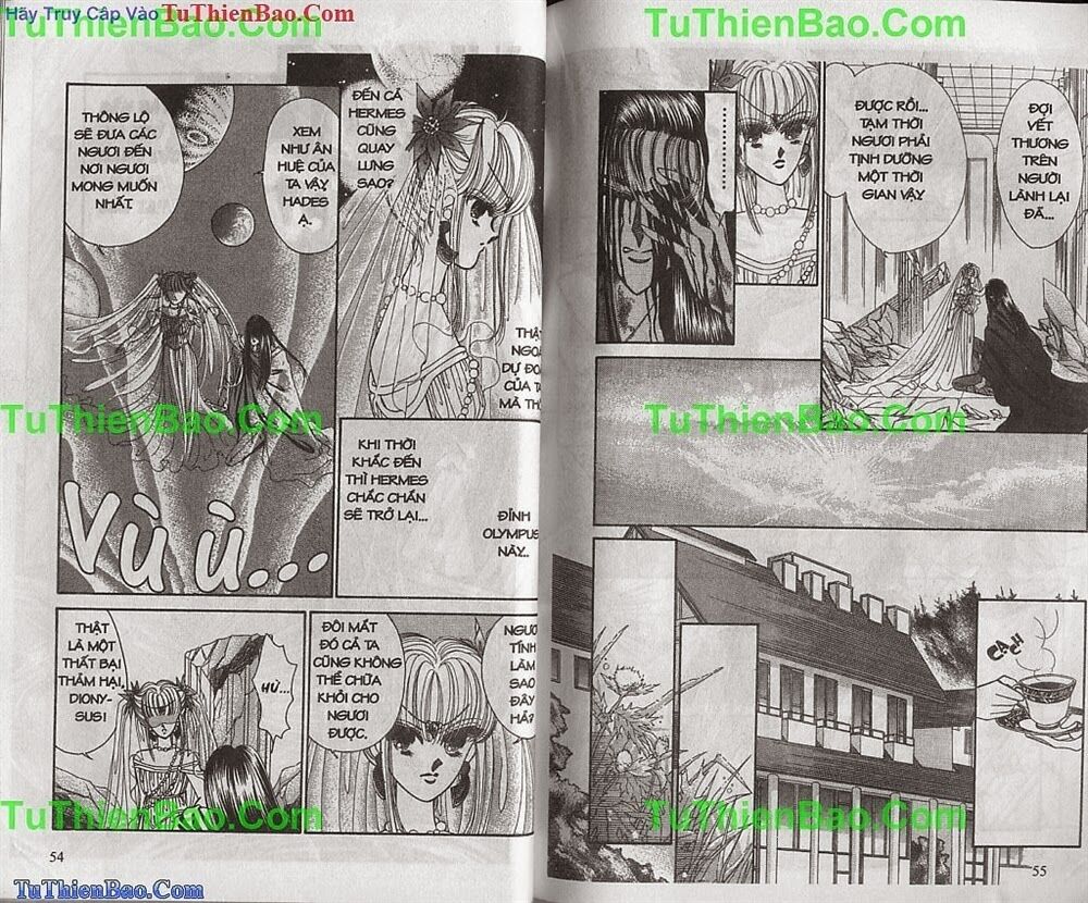 Aries Thần Thoại Cung Hoàng Đạo: Chapter 9