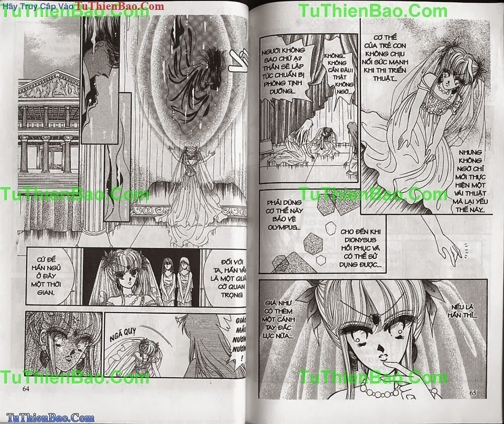 Aries Thần Thoại Cung Hoàng Đạo: Chapter 9