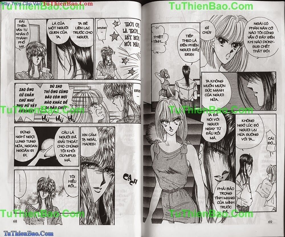 Aries Thần Thoại Cung Hoàng Đạo: Chapter 9