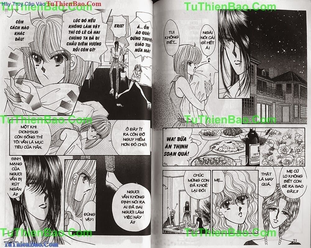 Aries Thần Thoại Cung Hoàng Đạo: Chapter 9