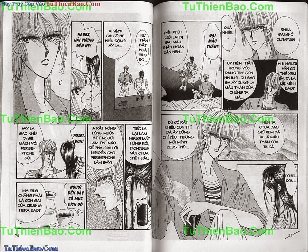 Aries Thần Thoại Cung Hoàng Đạo: Chapter 9