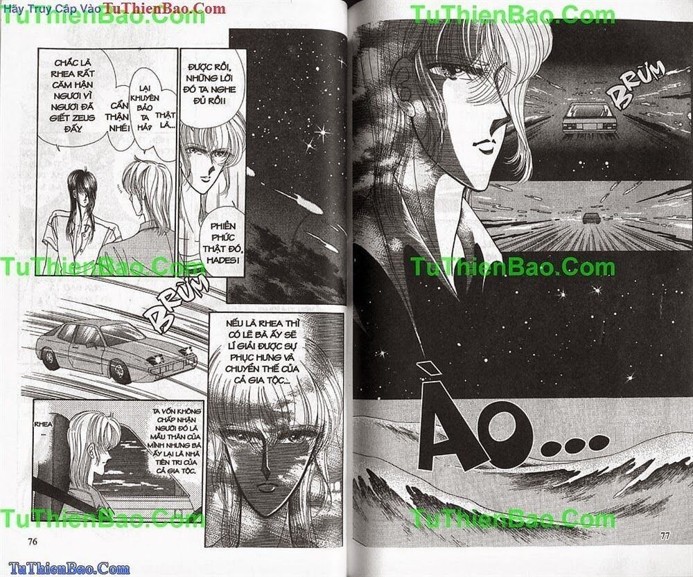 Aries Thần Thoại Cung Hoàng Đạo: Chapter 9
