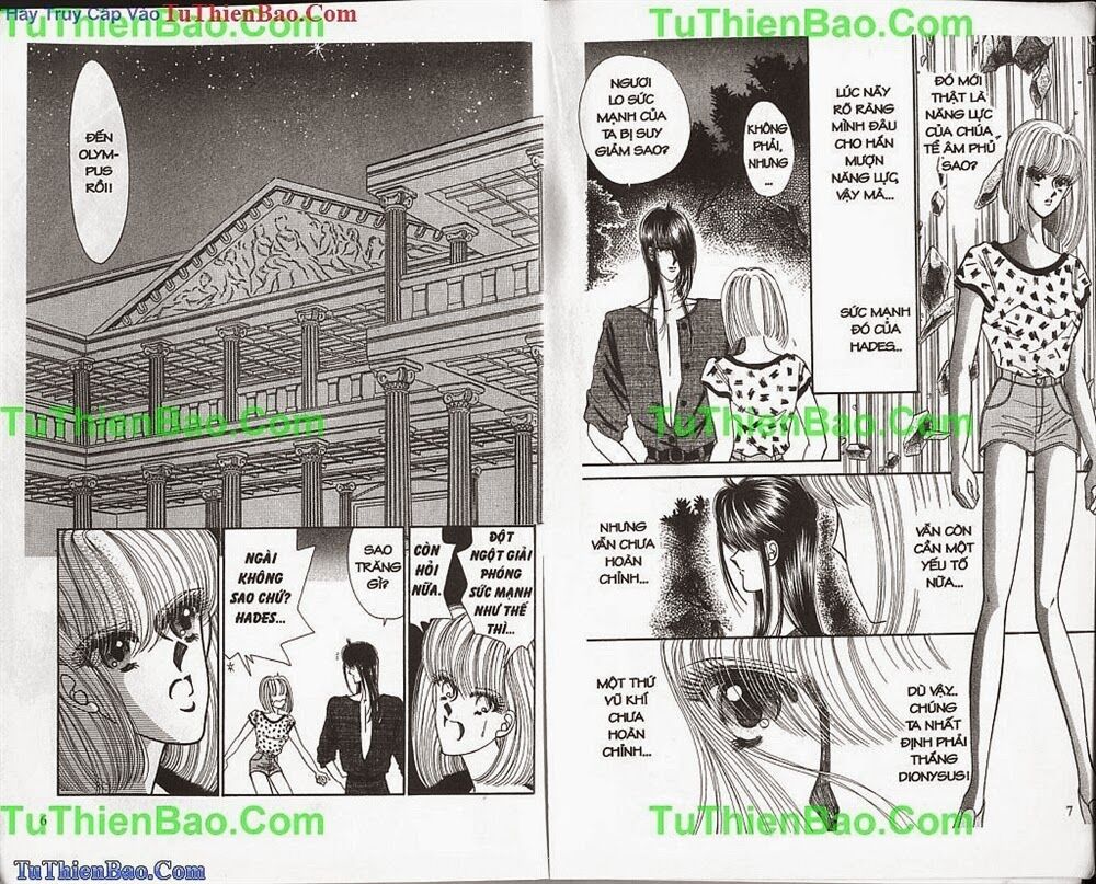 Aries Thần Thoại Cung Hoàng Đạo: Chapter 9