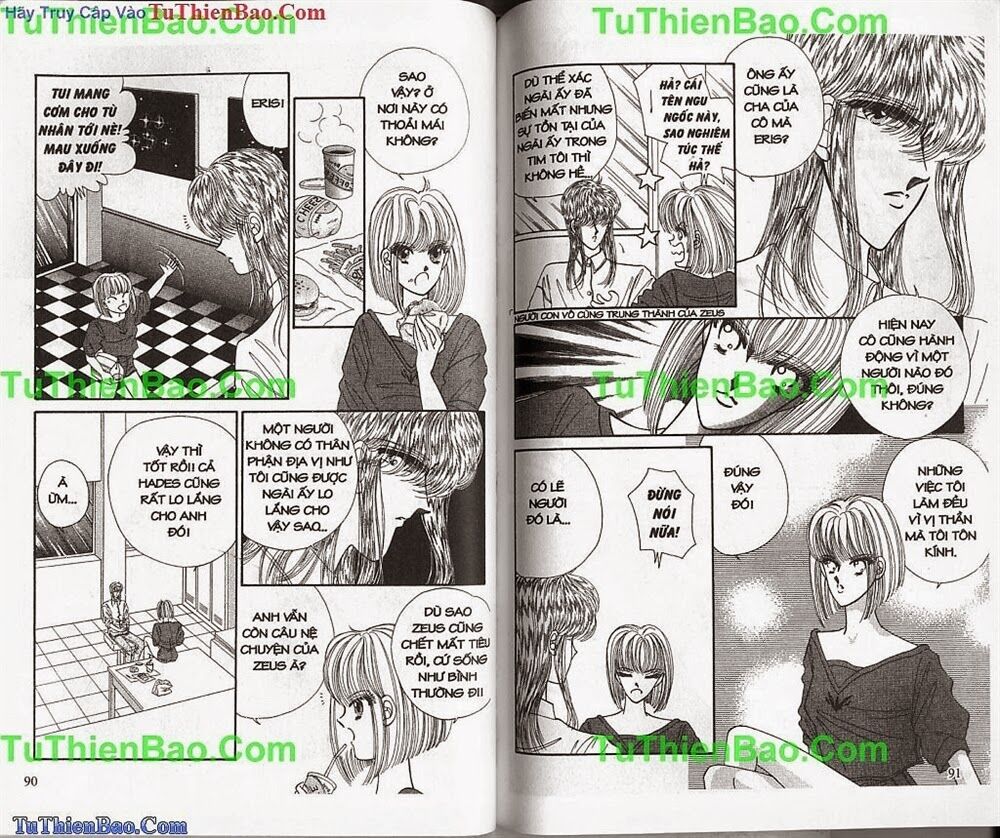 Aries Thần Thoại Cung Hoàng Đạo: Chapter 9