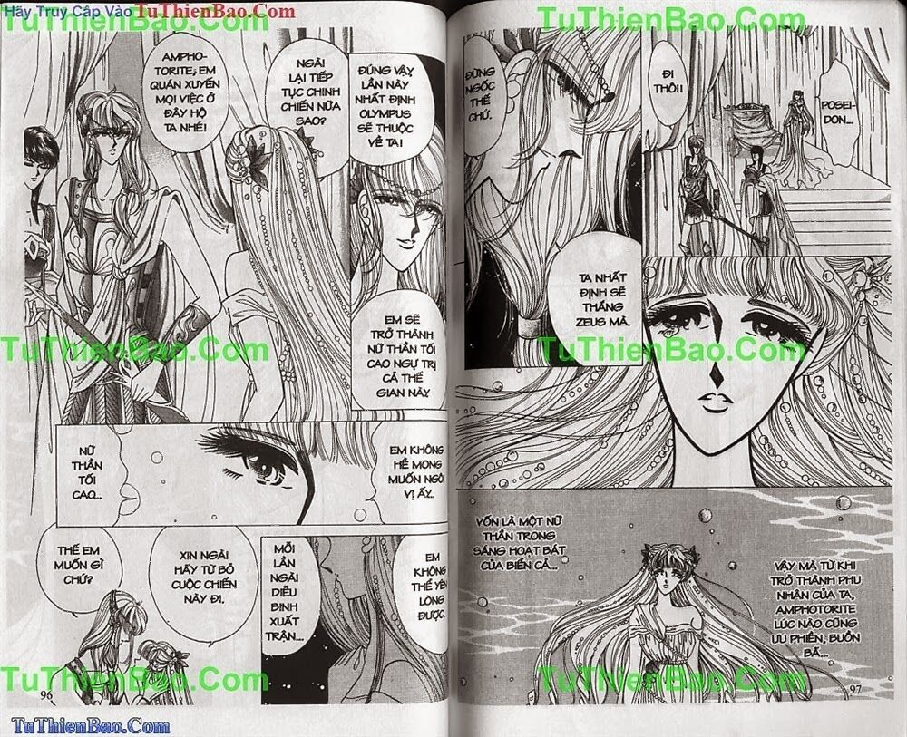 Aries Thần Thoại Cung Hoàng Đạo: Chapter 9