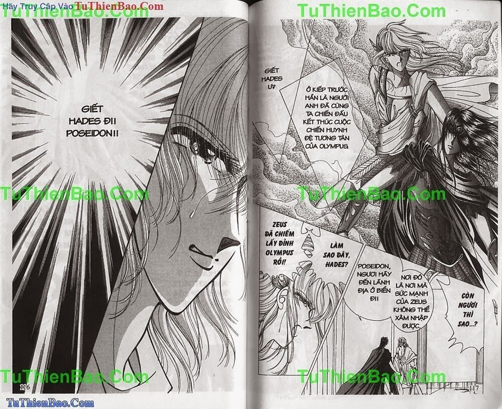 Aries Thần Thoại Cung Hoàng Đạo: Chapter 9