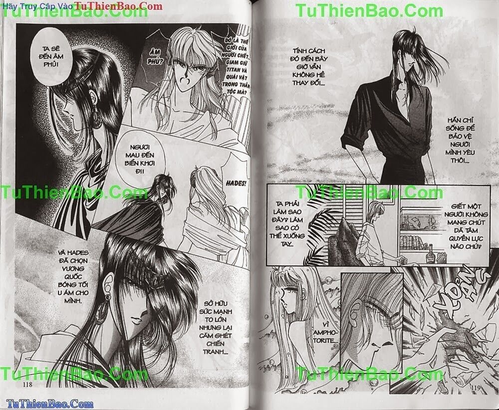 Aries Thần Thoại Cung Hoàng Đạo: Chapter 9