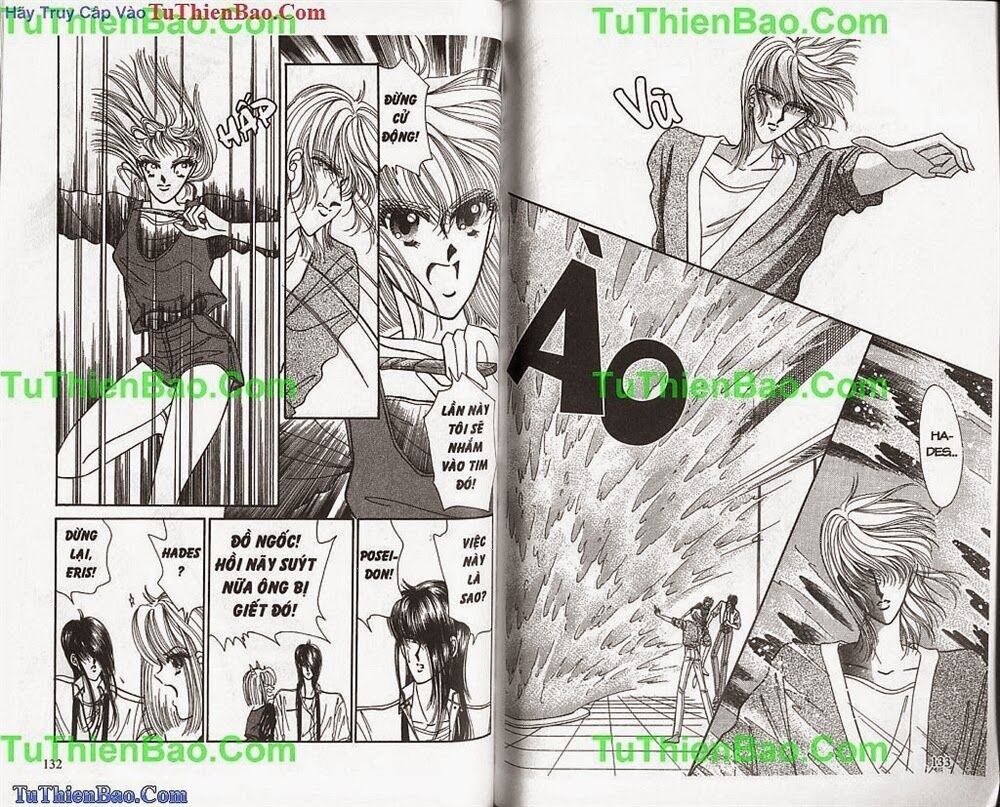 Aries Thần Thoại Cung Hoàng Đạo: Chapter 9