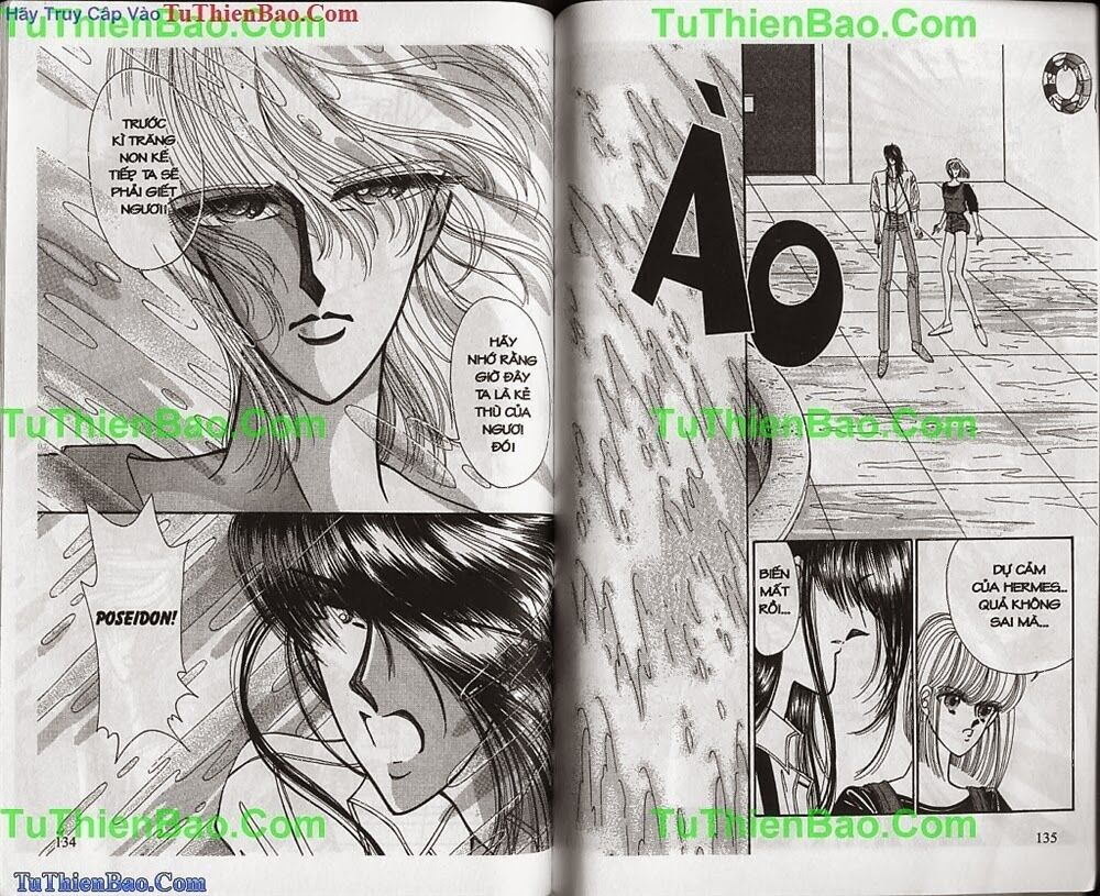 Aries Thần Thoại Cung Hoàng Đạo: Chapter 9
