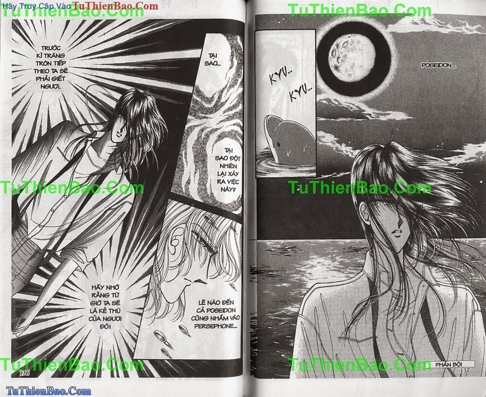 Aries Thần Thoại Cung Hoàng Đạo: Chapter 9
