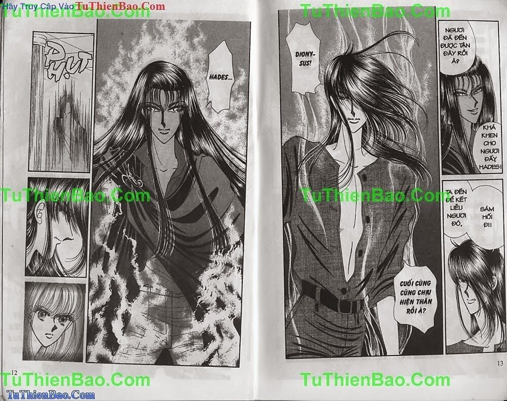 Aries Thần Thoại Cung Hoàng Đạo: Chapter 9