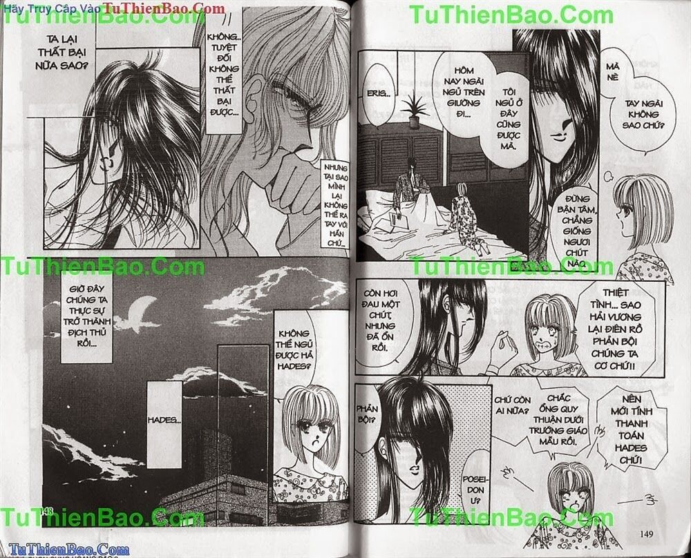 Aries Thần Thoại Cung Hoàng Đạo: Chapter 9