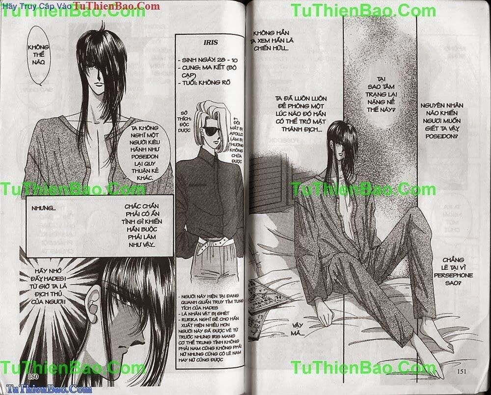 Aries Thần Thoại Cung Hoàng Đạo: Chapter 9