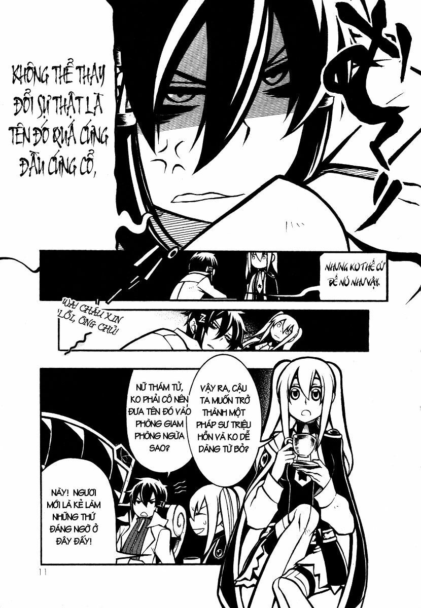 Necromancer: Chapter 11