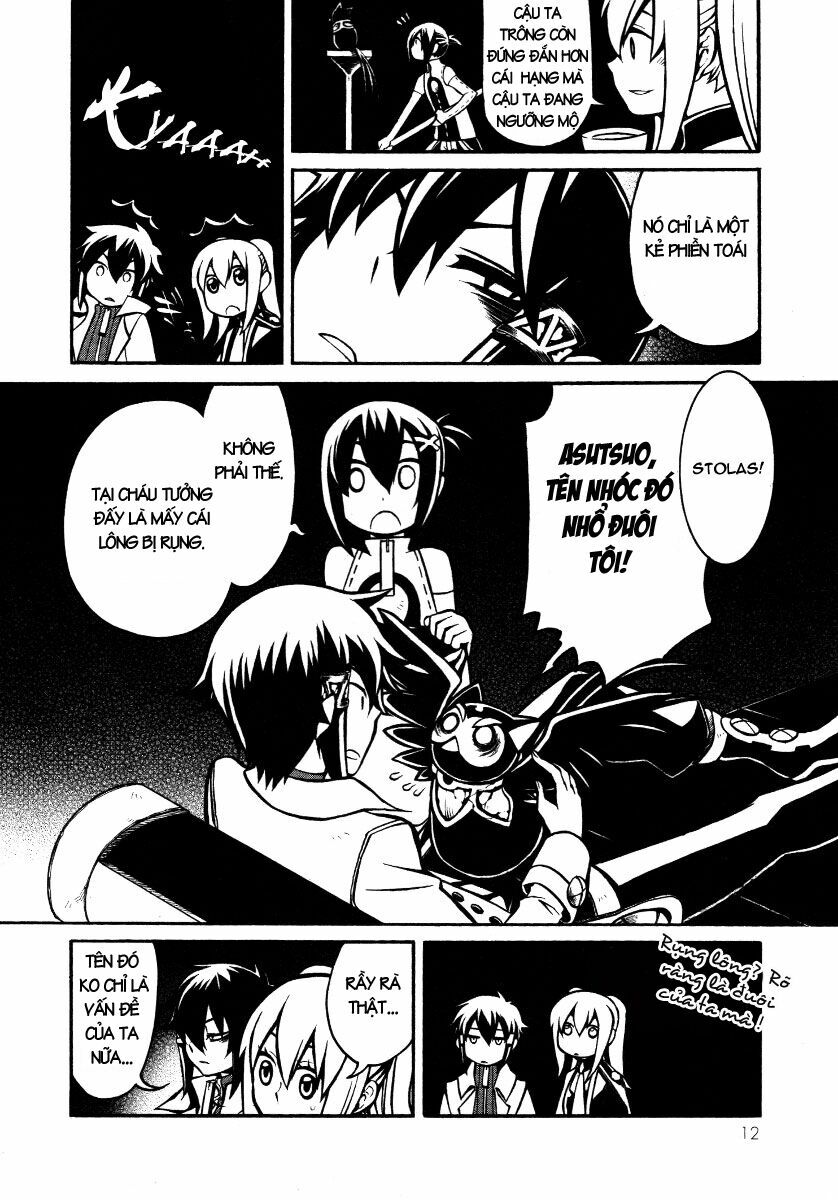 Necromancer: Chapter 11