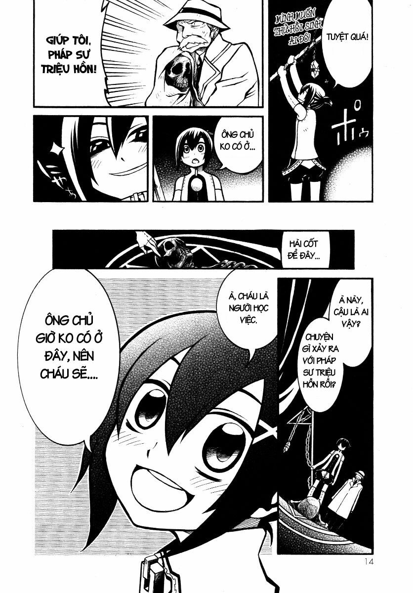 Necromancer: Chapter 11