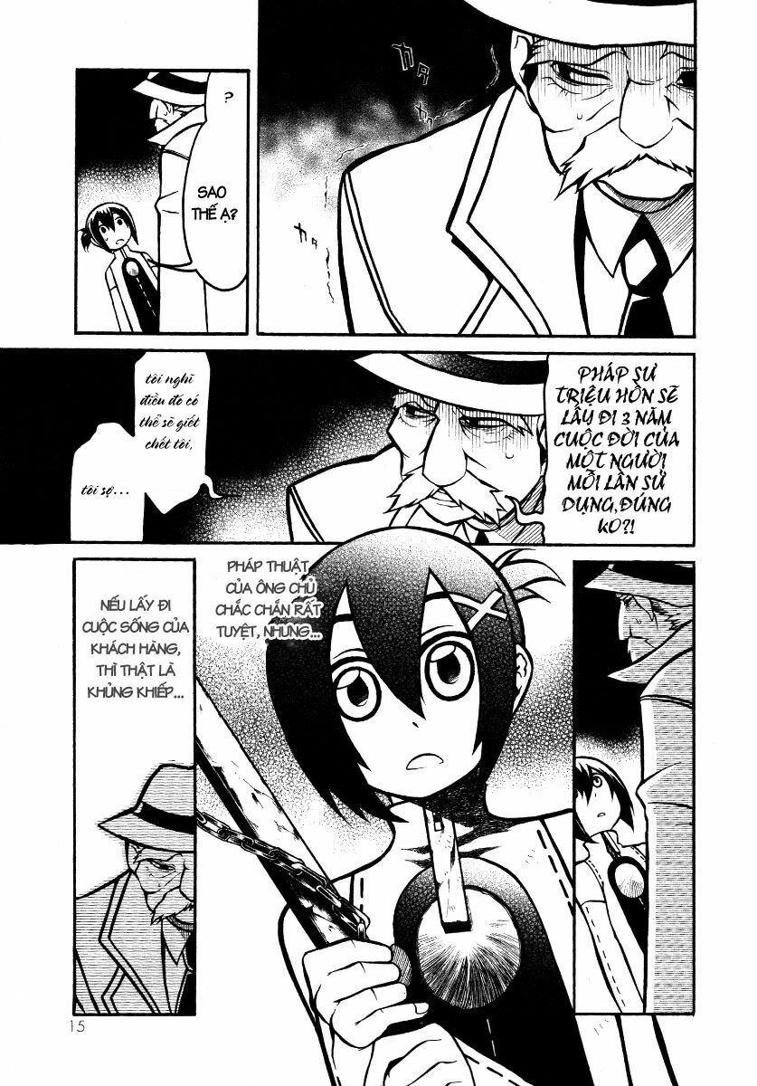Necromancer: Chapter 11