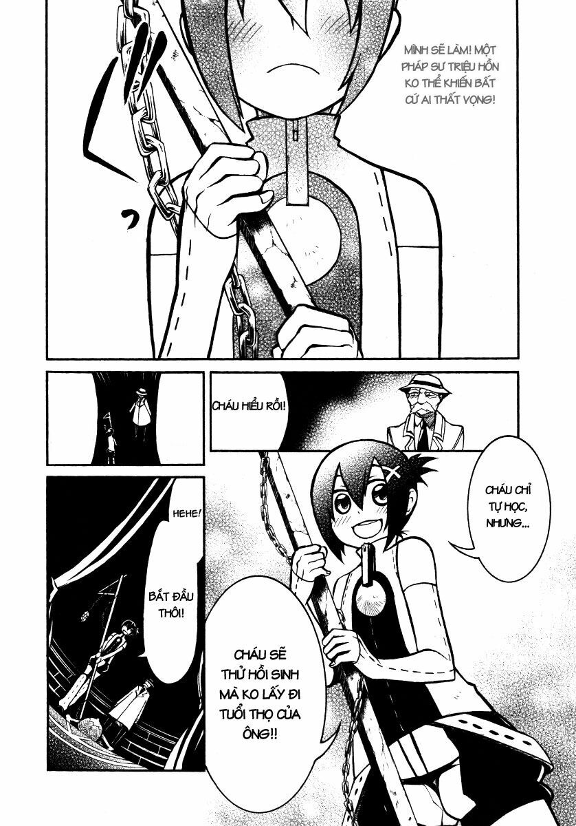 Necromancer: Chapter 11