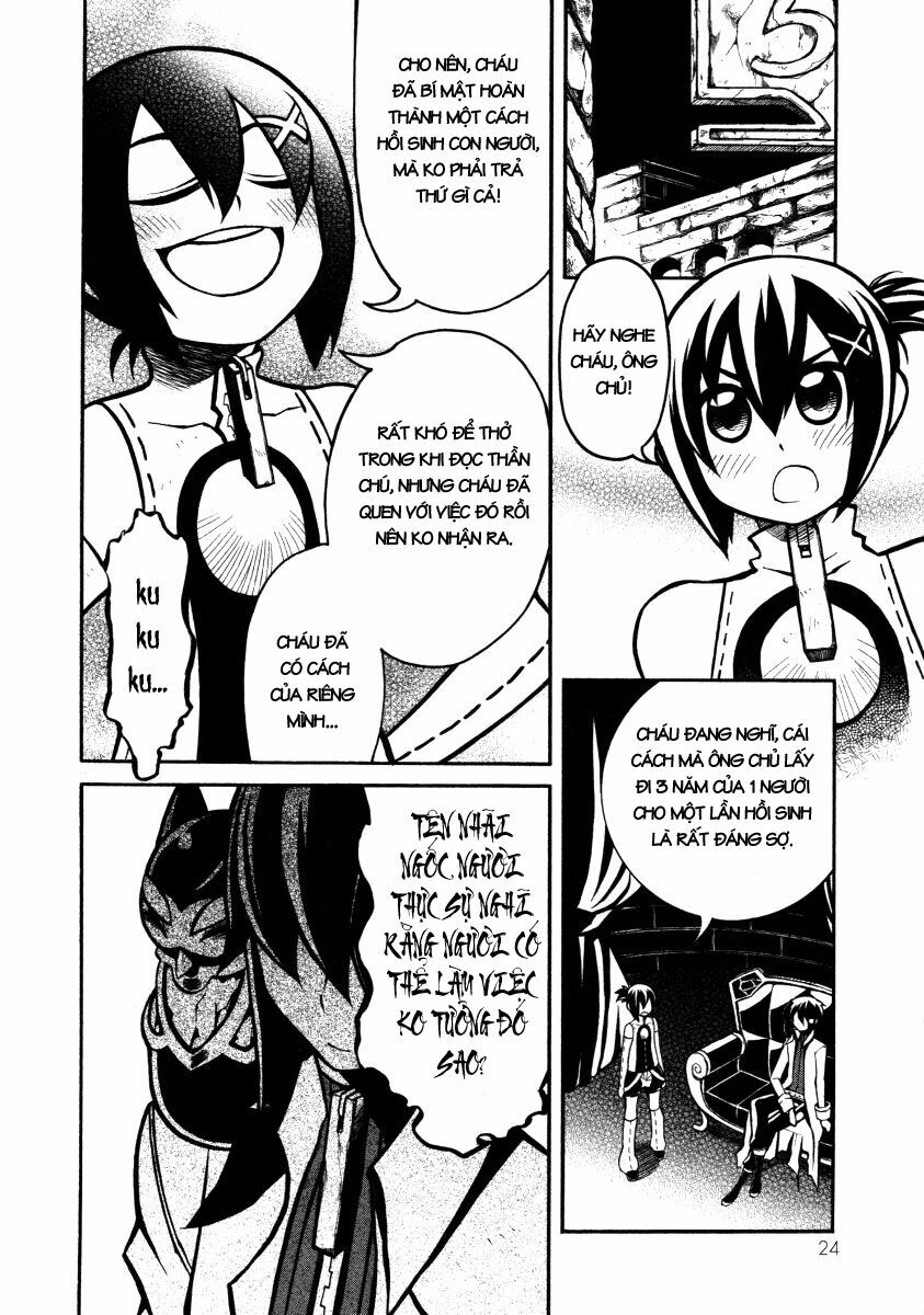 Necromancer: Chapter 11