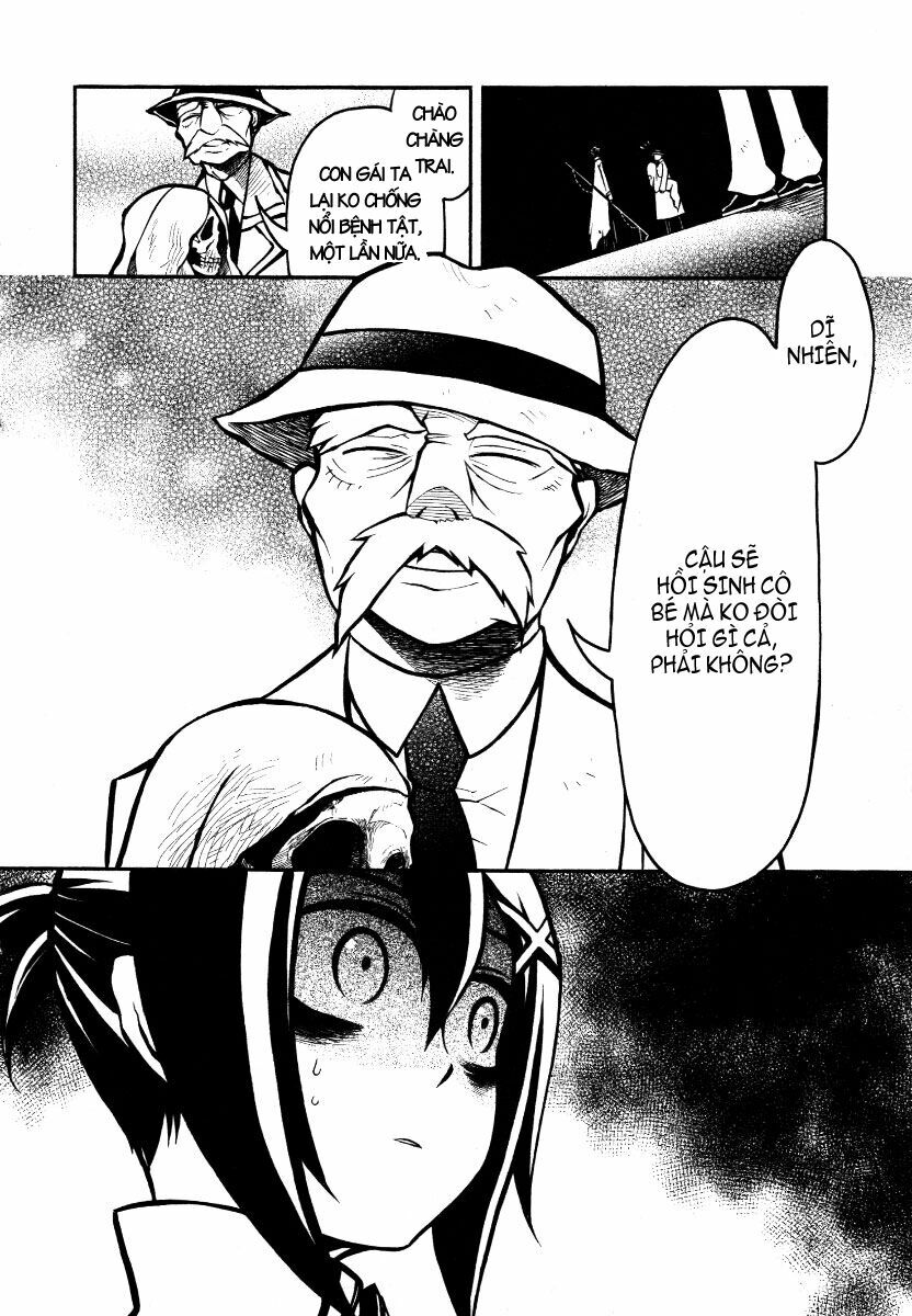 Necromancer: Chapter 11