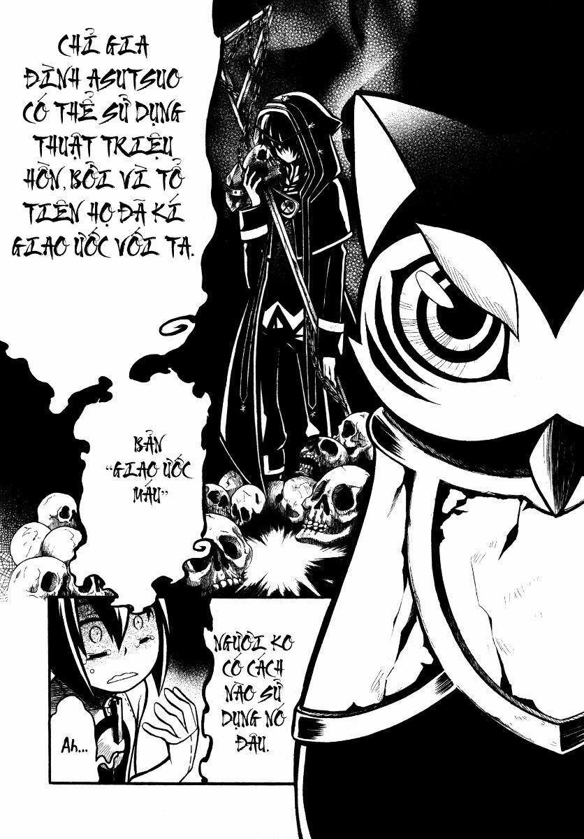 Necromancer: Chapter 11