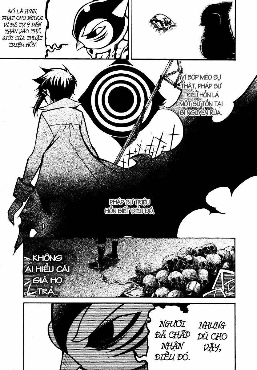 Necromancer: Chapter 11