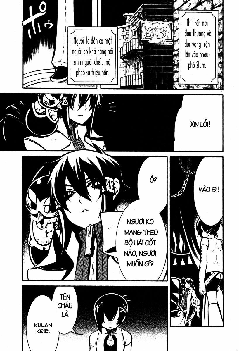Necromancer: Chapter 11