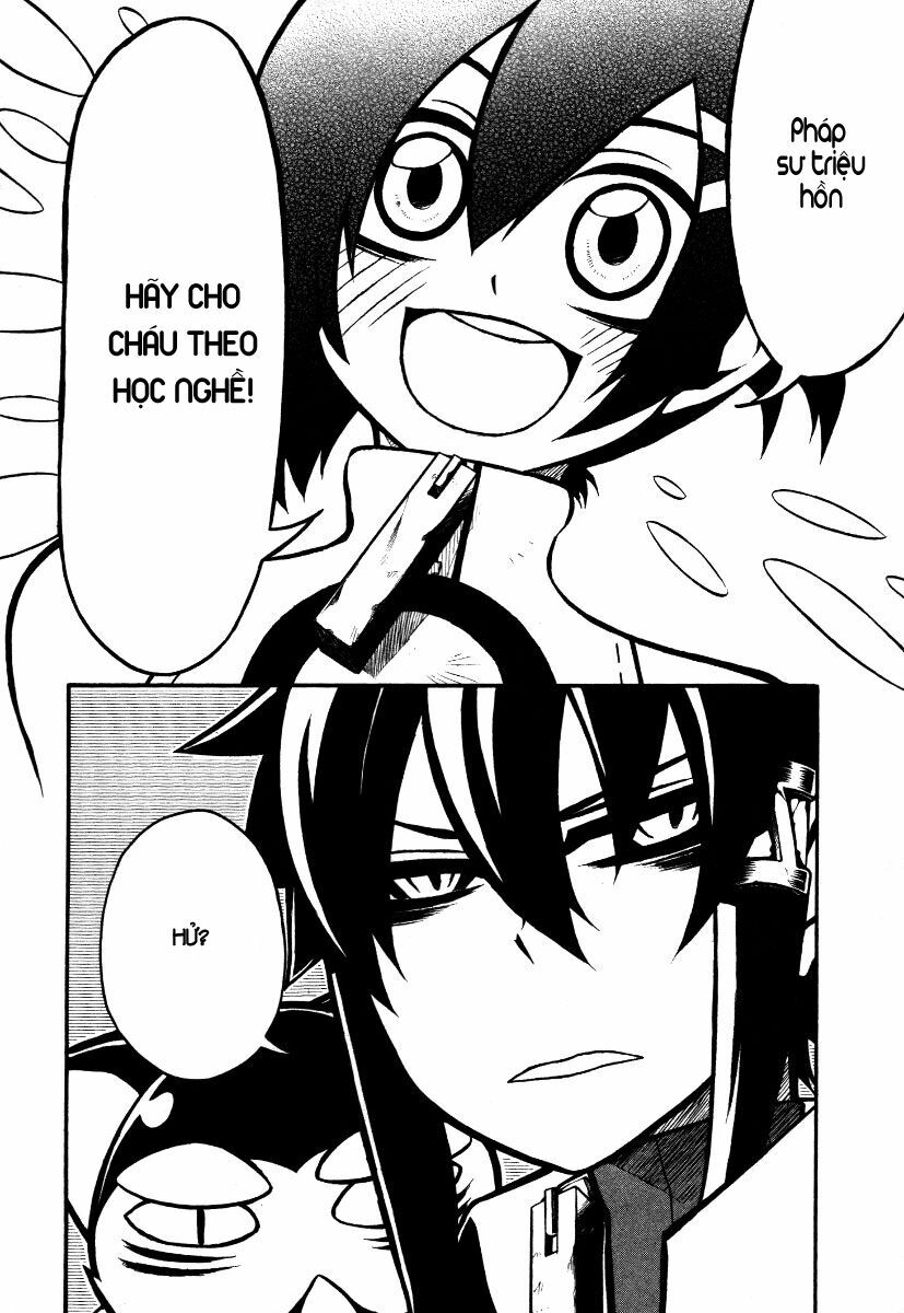 Necromancer: Chapter 11