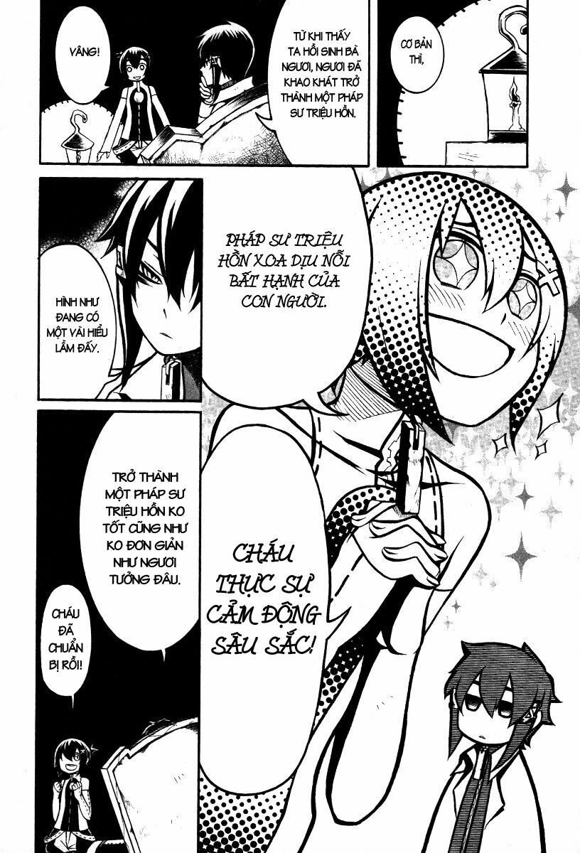 Necromancer: Chapter 11