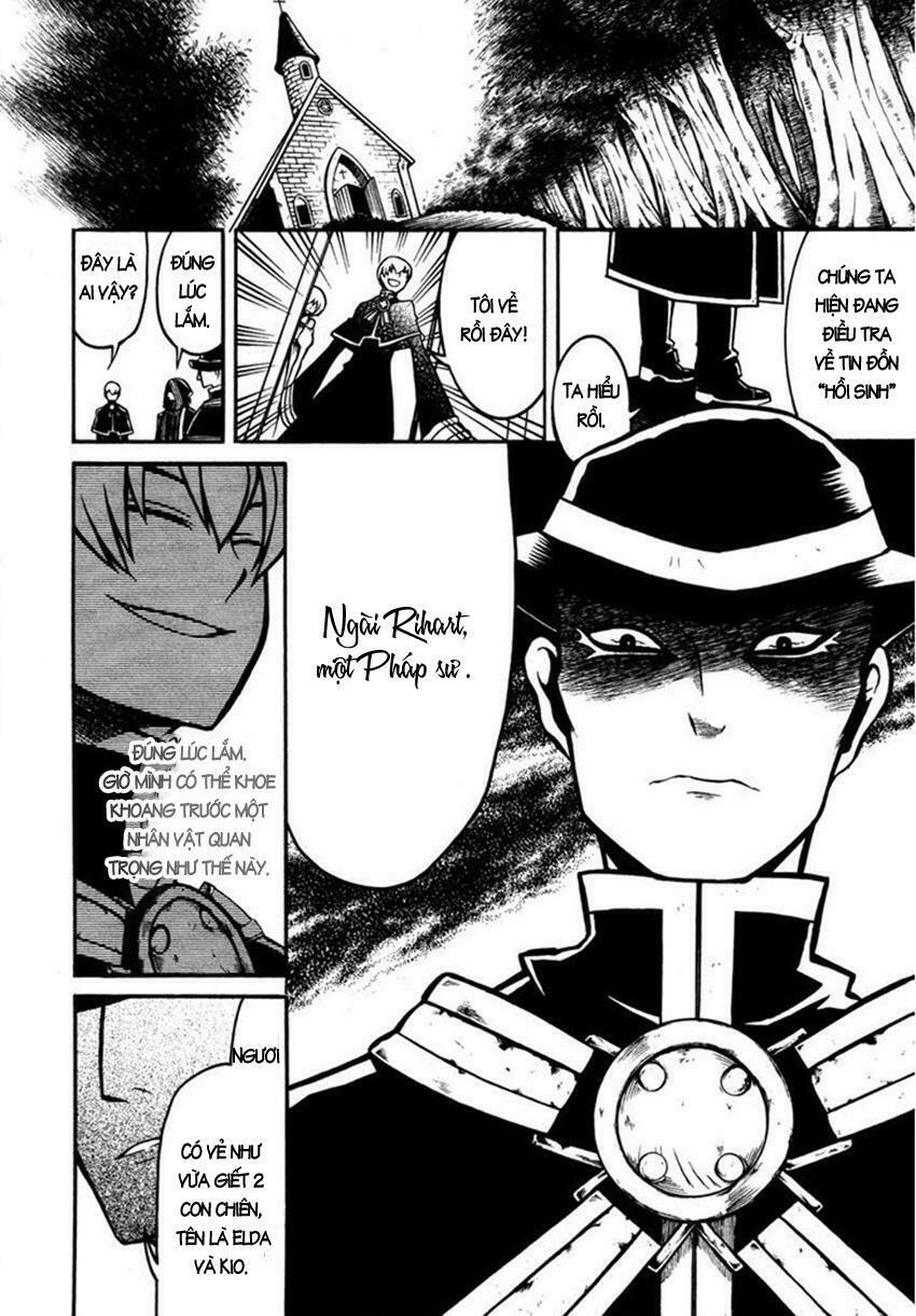 Necromancer: Chapter 14