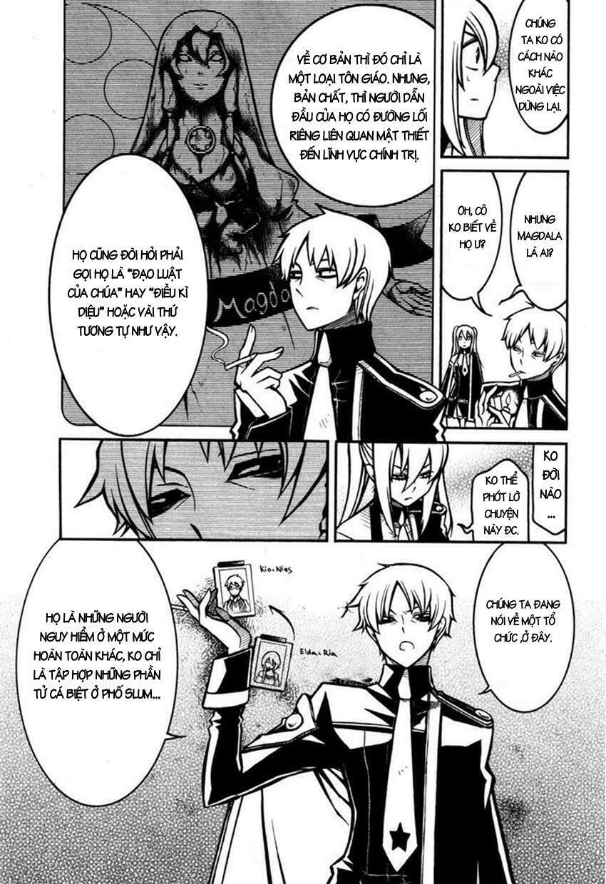 Necromancer: Chapter 14