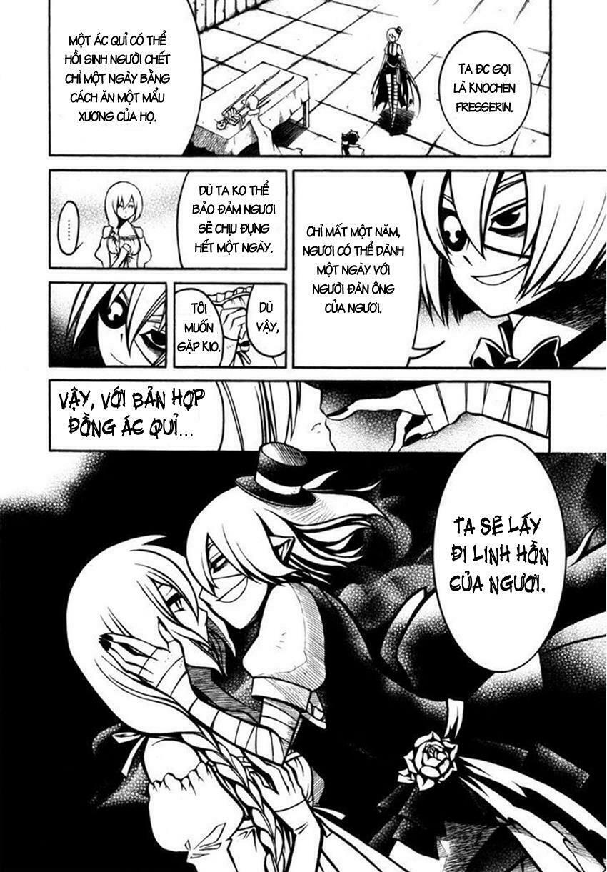 Necromancer: Chapter 14
