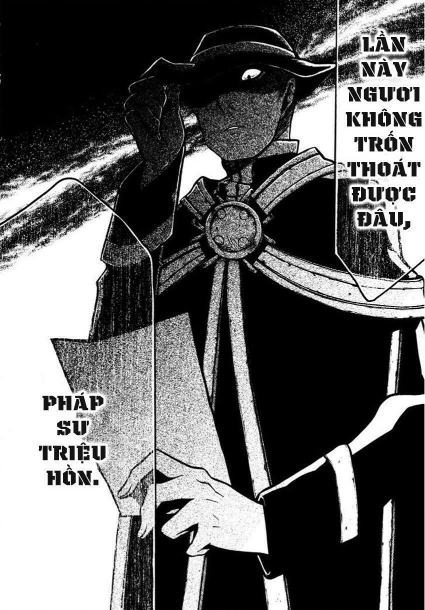 Necromancer: Chapter 14