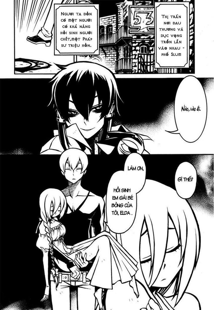 Necromancer: Chapter 14