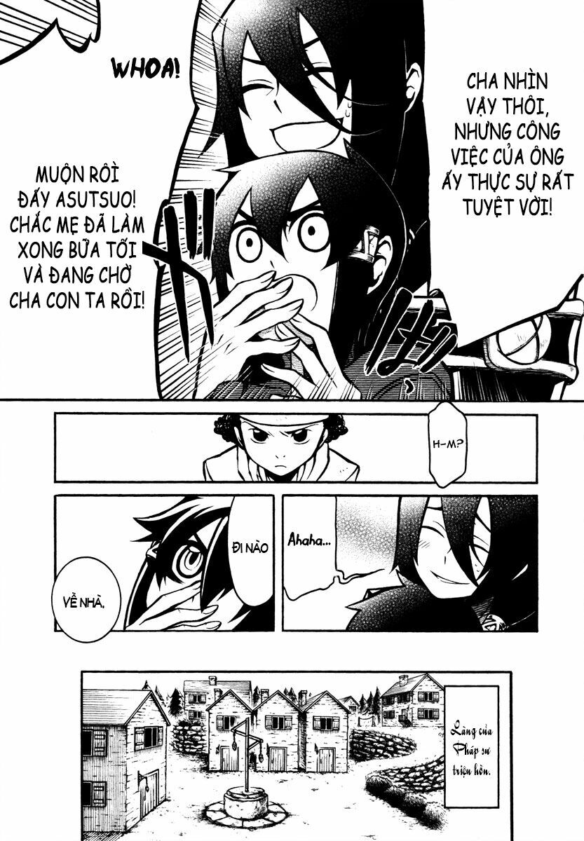 Necromancer: Chapter 15