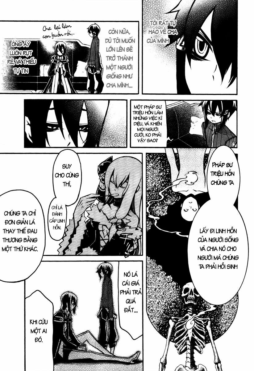 Necromancer: Chapter 15