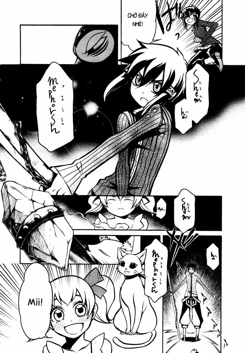 Necromancer: Chapter 15