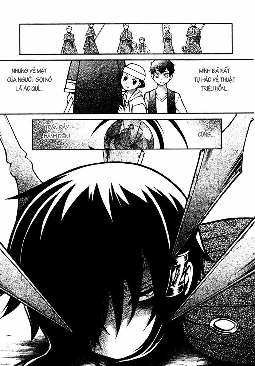 Necromancer: Chapter 15