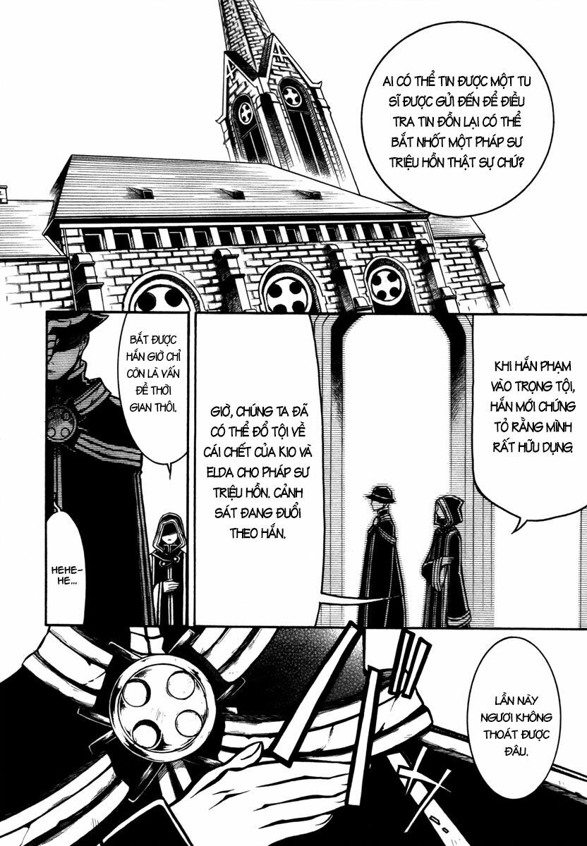 Necromancer: Chapter 15