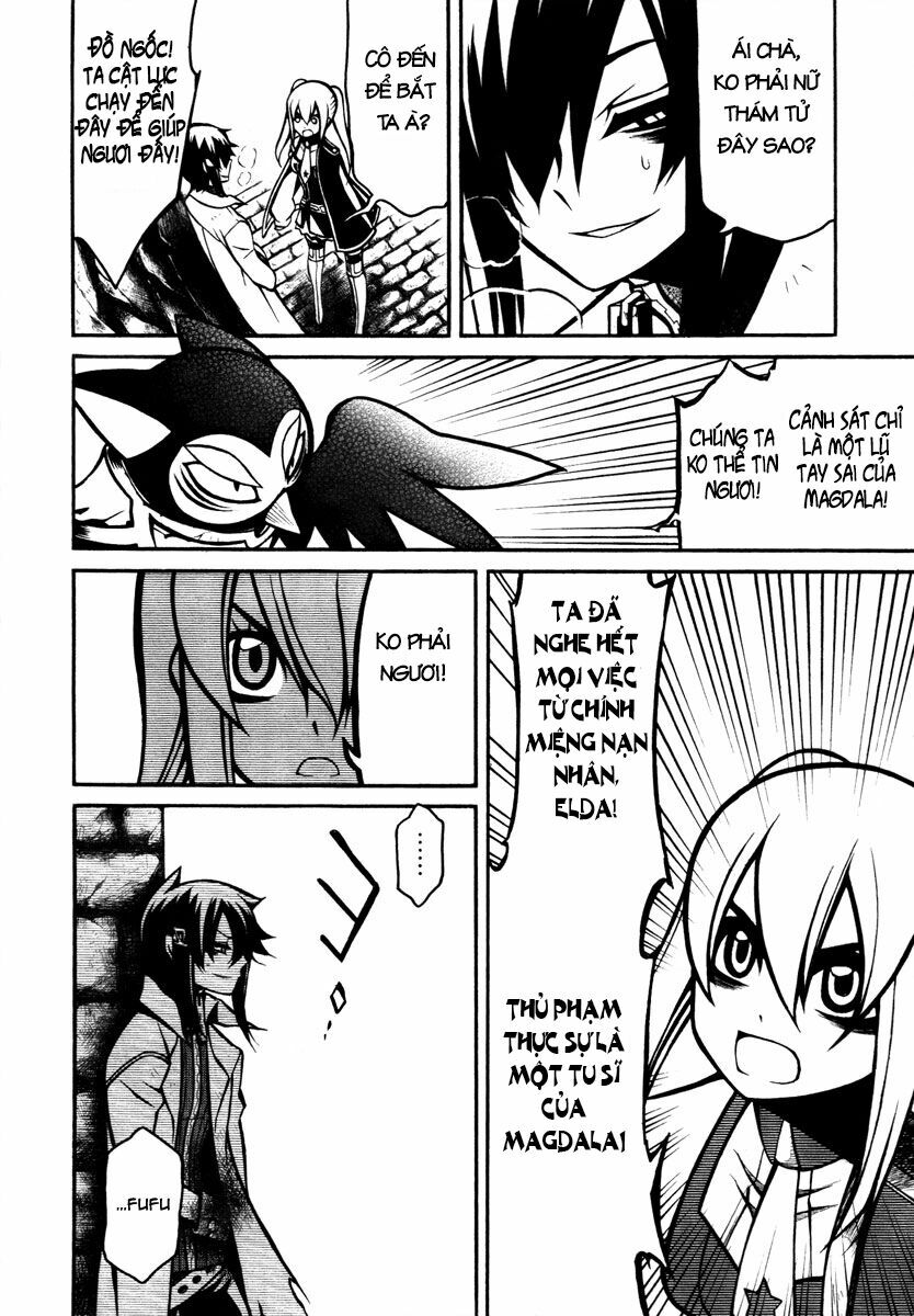 Necromancer: Chapter 15
